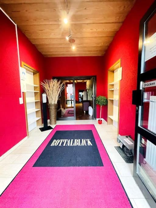 Fewo 20 - Appartement Im Rottalblick - Youngmodern Wohnen Mit Bademantelgang Zur Therme, Tv, Balkon Und Persoenlichem Gaesteempfang Von Astarte Estate Bad Griesbach im Rottal Esterno foto