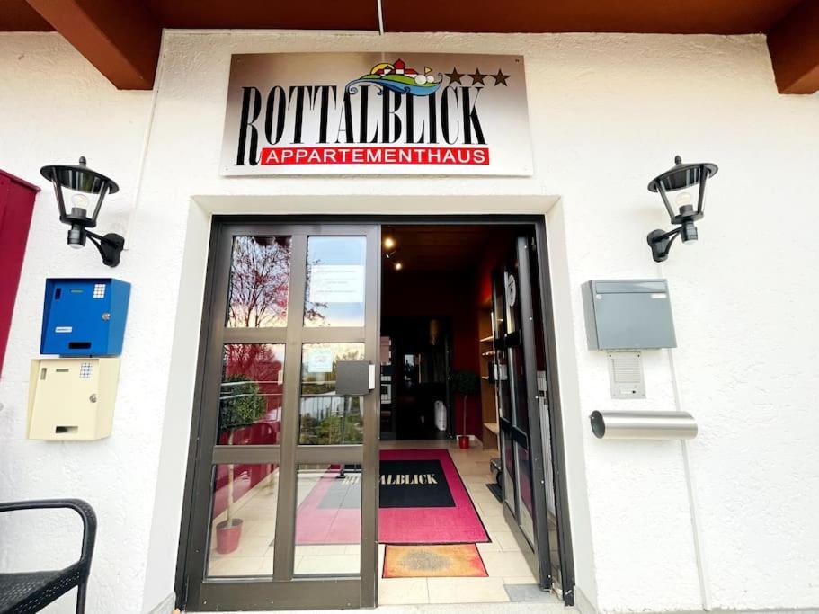 Fewo 20 - Appartement Im Rottalblick - Youngmodern Wohnen Mit Bademantelgang Zur Therme, Tv, Balkon Und Persoenlichem Gaesteempfang Von Astarte Estate Bad Griesbach im Rottal Esterno foto