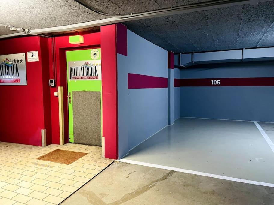 Fewo 20 - Appartement Im Rottalblick - Youngmodern Wohnen Mit Bademantelgang Zur Therme, Tv, Balkon Und Persoenlichem Gaesteempfang Von Astarte Estate Bad Griesbach im Rottal Esterno foto